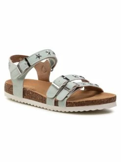 Το φθηνότερο 😍 Nelli Blu Παντόφλες & Σανδάλια Σανδάλια CS20161-01 Πράσινο 🌟