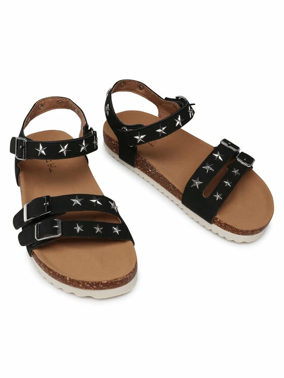 Ολοκαίνουργιο 🎉 Nelli Blu Παντόφλες & Σανδάλια Σανδάλια CS20161-01 Μαύρο 🔥 7 Ολοκαίνουργιο 🎉 Nelli Blu Παντόφλες & Σανδάλια Σανδάλια CS20161-01 Μαύρο 🔥 - Image 5