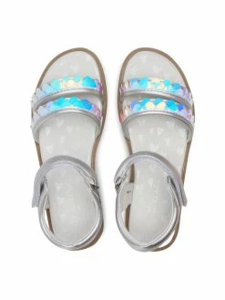 Ολοκαίνουργιο ⭐ Nelli Blu Σανδάλια CM200727-19 Ασημί 🔥 -Nelli Blu πωλήσεων unnamed file 3008