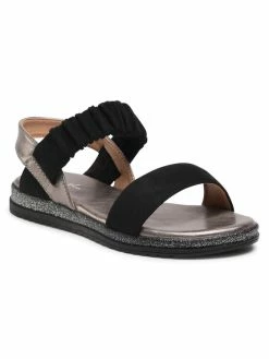 Κουπόνι 💯 Nelli Blu Παντόφλες & Σανδάλια Σανδάλια CS2505-22 Μαύρο 😍