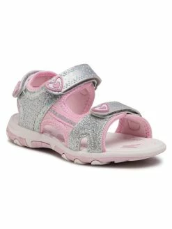 Αγορά ✨ Nelli Blu Παντόφλες & Σανδάλια Σανδάλια CF19015-1 Ασημί 😉