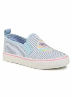 Best Pirce 🤩 Nelli Blu Μοκασίνια Πάνινα παπούτσια CP40-9462Z Μπλε ⌛