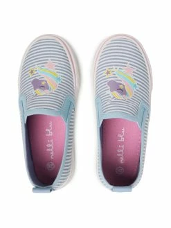 Best Pirce 🤩 Nelli Blu Μοκασίνια Πάνινα παπούτσια CP40-9462Z Μπλε ⌛ -Nelli Blu πωλήσεων unnamed file 3068