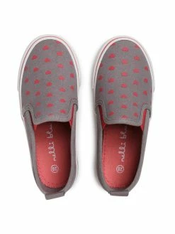 Εξοδος 👏 Nelli Blu Μοκασίνια Πάνινα παπούτσια CP40-9462Z Γκρι 👍 -Nelli Blu πωλήσεων unnamed file 3074