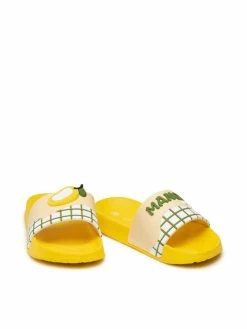 Best Pirce 😍 Nelli Blu Παντόφλες & Σανδάλια Παντόφλες CP50-19350 Κίτρινο ✔️ -Nelli Blu πωλήσεων unnamed file 3079