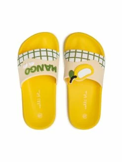 Best Pirce 😍 Nelli Blu Παντόφλες & Σανδάλια Παντόφλες CP50-19350 Κίτρινο ✔️ -Nelli Blu πωλήσεων unnamed file 3080