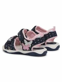 Εξοδος ❤️ Nelli Blu Παντόφλες & Σανδάλια Σανδάλια S21Z095A-3 Σκούρο μπλε 😉 -Nelli Blu πωλήσεων unnamed file 3089