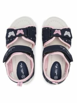 Εξοδος ❤️ Nelli Blu Παντόφλες & Σανδάλια Σανδάλια S21Z095A-3 Σκούρο μπλε 😉 -Nelli Blu πωλήσεων unnamed file 3092