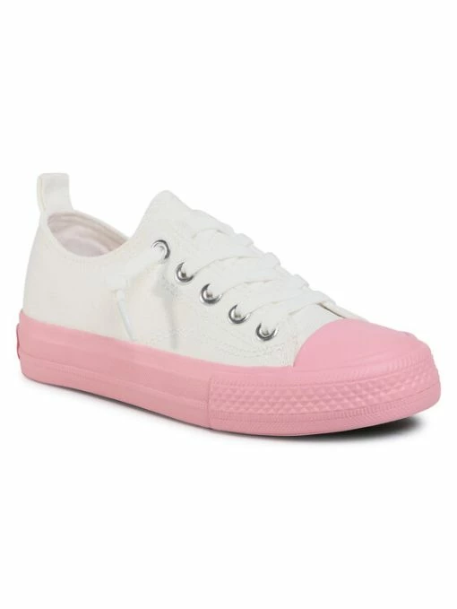 Πολύ καλή προσφορά ✨ Nelli Blu Αθλητικά 👟 Sneakers CF1915-1 Λευκό 🎁 -Nelli Blu πωλήσεων unnamed file 3093