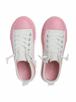 Πολύ καλή προσφορά ✨ Nelli Blu Αθλητικά 👟 Sneakers CF1915-1 Λευκό 🎁 -Nelli Blu πωλήσεων unnamed file 3098