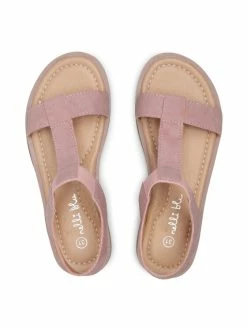 Καλύτερη πώληση 👏 Nelli Blu Σανδάλια CS166-3 Ροζ 🌟 -Nelli Blu πωλήσεων unnamed file 3110