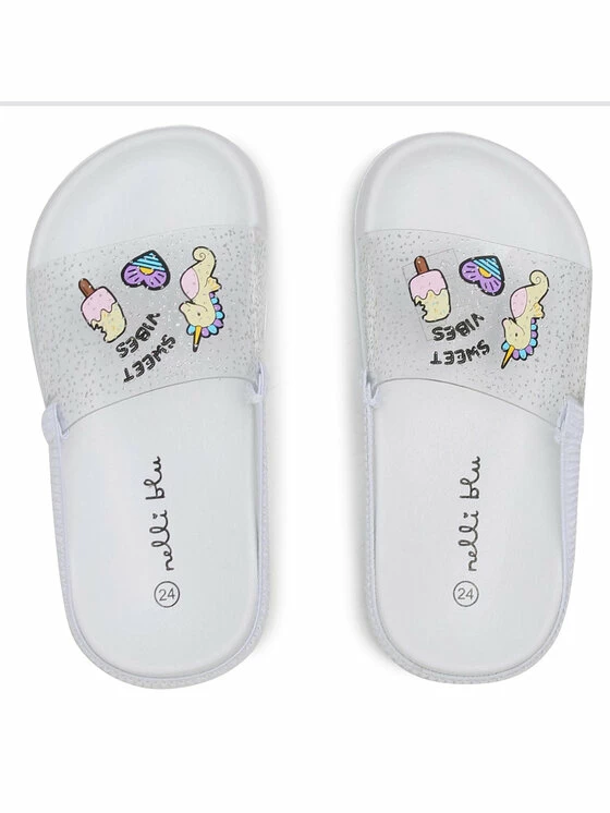 Συμφωνίες 🔥 Nelli Blu Σανδάλια 69259 Λευκό 😍 8 Συμφωνίες 🔥 Nelli Blu Σανδάλια 69259 Λευκό 😍 - Image 6