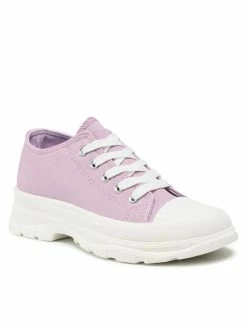 Φτηνός 🧨 Nelli Blu Αθλητικά 👟 Sneakers CSS20385-01 Μωβ 💯