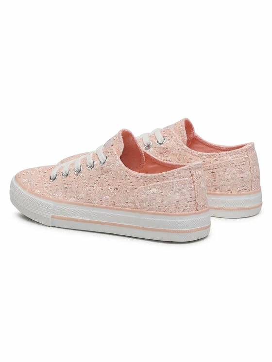 Πολύ καλή προσφορά 👍 Nelli Blu Αθλητικά Πάνινα παπούτσια CF19024-1 Ροζ 🧨 5 Πολύ καλή προσφορά 👍 Nelli Blu Αθλητικά Πάνινα παπούτσια CF19024-1 Ροζ 🧨 - Image 3