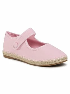 Πολύ καλή προσφορά 👍 Nelli Blu Κορίτσι Εσπαντρίγιες CSK1576-01 Ροζ 🎉