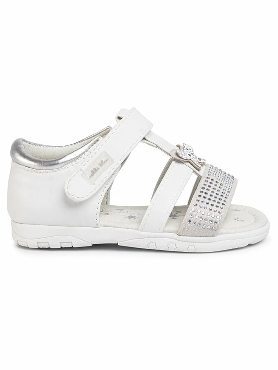 Φτηνός 😉 Nelli Blu Σανδάλια CMTT3020-8 Λευκό ✔️ 4 Φτηνός 😉 Nelli Blu Σανδάλια CMTT3020-8 Λευκό ✔️ - Image 2