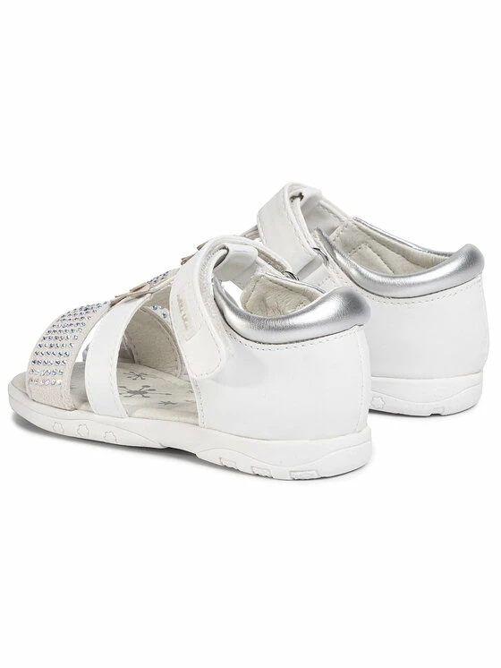 Φτηνός 😉 Nelli Blu Σανδάλια CMTT3020-8 Λευκό ✔️ 5 Φτηνός 😉 Nelli Blu Σανδάλια CMTT3020-8 Λευκό ✔️ - Image 3