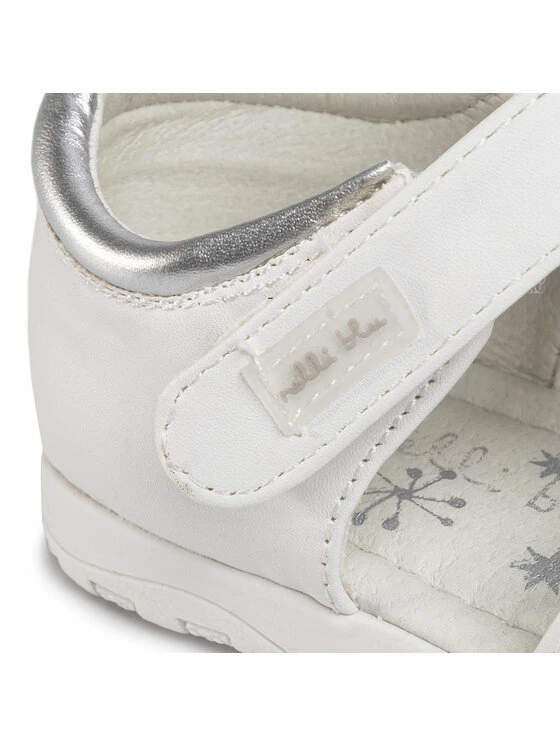 Φτηνός 😉 Nelli Blu Σανδάλια CMTT3020-8 Λευκό ✔️ 8 Φτηνός 😉 Nelli Blu Σανδάλια CMTT3020-8 Λευκό ✔️ - Image 6