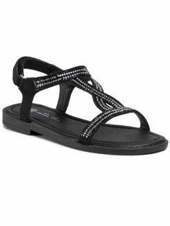 Flash Sale 🎁 Nelli Blu Σανδάλια CS5100-01 Μαύρο 🔔