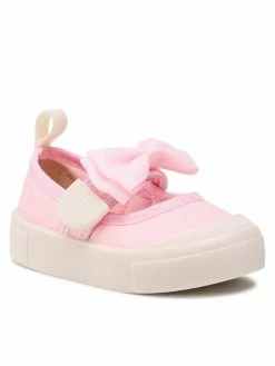 Προϋπολογισμός ✨ Nelli Blu Αθλητικά Πάνινα παπούτσια A210416-1 Ροζ 🔔