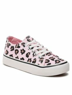 Νέος ⭐ Nelli Blu Μοκασίνια Πάνινα παπούτσια JW20-1230-5 Ροζ ⭐