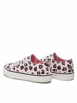 Νέος ⭐ Nelli Blu Μοκασίνια Πάνινα παπούτσια JW20-1230-5 Ροζ ⭐ -Nelli Blu πωλήσεων unnamed file 406