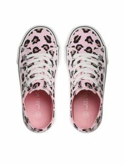 Νέος ⭐ Nelli Blu Μοκασίνια Πάνινα παπούτσια JW20-1230-5 Ροζ ⭐ -Nelli Blu πωλήσεων unnamed file 409