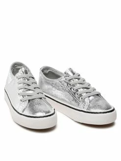 Πολύ καλή προσφορά 😉 Nelli Blu Μοκασίνια Πάνινα παπούτσια JW20-1230-2 Ασημί 💯 -Nelli Blu πωλήσεων unnamed file 420