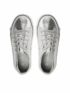 Πολύ καλή προσφορά 😉 Nelli Blu Μοκασίνια Πάνινα παπούτσια JW20-1230-2 Ασημί 💯 -Nelli Blu πωλήσεων unnamed file 421