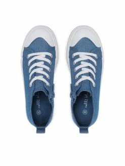 Το φθηνότερο 🥰 Nelli Blu Κορίτσι 👟 Sneakers CF2020-1 Μπλε ⭐ -Nelli Blu πωλήσεων unnamed file 445