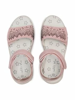 Best Pirce ⭐ Nelli Blu Παντόφλες & Σανδάλια Σανδάλια CM200628-23 Ροζ ✨ -Nelli Blu πωλήσεων unnamed file 457