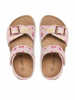 Ολοκαίνουργιο 👏 Nelli Blu Σανδάλια AVO-320-002 Ροζ 🔔 -Nelli Blu πωλήσεων unnamed file 511