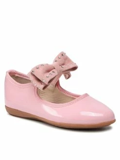 ΧΟΝΔΡΙΚΟ ΕΜΠΟΡΙΟ 🛒 Nelli Blu Μοκασίνια Κλειστά παπούτσια CM7083-5 Ροζ ✔️