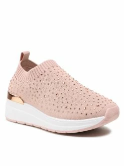 Φτηνός 🔔 Nelli Blu Μοκασίνια Αθλητικά CS062-01 Ροζ 🎉