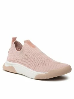 Το φθηνότερο 🔔 Nelli Blu Μοκασίνια Αθλητικά CS5182-011 Ροζ 🔥