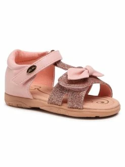 Πολύ καλή προσφορά ✔️ Nelli Blu Σανδάλια CM1295-9 Ροζ 🛒