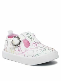 ΧΟΝΔΡΙΚΟ ΕΜΠΟΡΙΟ ✔️ Nelli Blu Παντόφλες & Σανδάλια Παντόφλες Σπιτιού CF2108-6 Λευκό 🎉