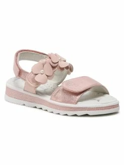 Κουπόνι 👍 Nelli Blu Παντόφλες & Σανδάλια Σανδάλια CM200727-09 Ροζ 🤩