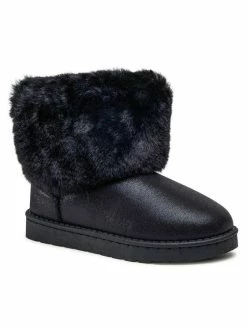 Η καλύτερη συμφωνία 🥰 Nelli Blu Μπότες Παπούτσια CS-123A Μαύρο 🎉