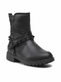 Συμφωνίες 👏 Nelli Blu Ψηλά Παπούτσια Πεζοπορίας & Ορειβατικά Παπούτσια Ορειβατικά παπούτσια CF2081-1 Μαύρο 🤩