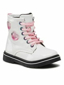 Πολύ καλή προσφορά ✔️ Nelli Blu Μπότες CMYF001-102 Λευκό 🛒