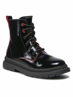 Φτηνός 😉 Nelli Blu Μπότες CS5625-01 Μαύρο 🥰