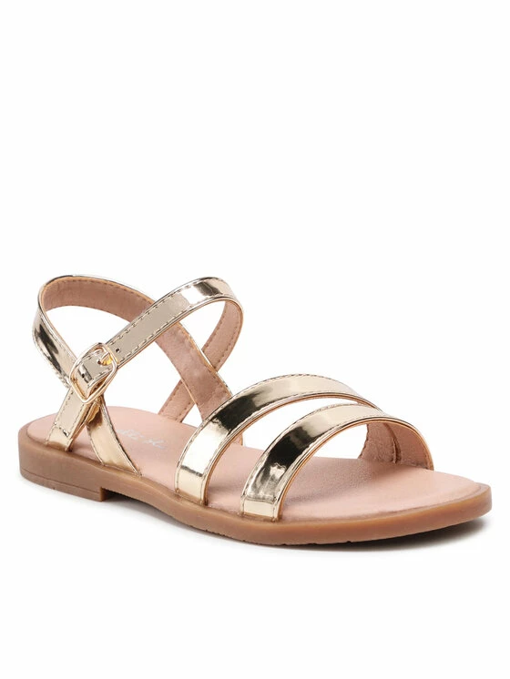 Νέος 🔔 Nelli Blu Σανδάλια CM2108010-33 Χρυσό 🔔 3 Νέος 🔔 Nelli Blu Σανδάλια CM2108010-33 Χρυσό 🔔