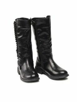 Best Pirce ⭐ Nelli Blu Μπότες CS2920-13 Μαύρο 😉 -Nelli Blu πωλήσεων unnamed file 930