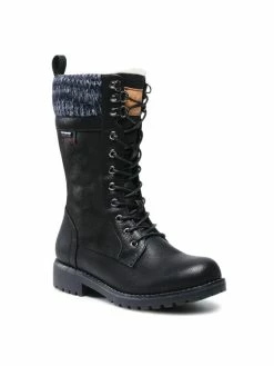 Το φθηνότερο 💯 Nelli Blu Ψηλά Παπούτσια Πεζοπορίας & Ορειβατικά Παπούτσια Ορειβατικά παπούτσια CS16019-15 Μαύρο ✨