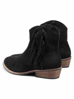 Η καλύτερη συμφωνία 🥰 Nelli Blu Μποτίνια CS19282-01 Μαύρο 💯 -Nelli Blu πωλήσεων unnamed file 970